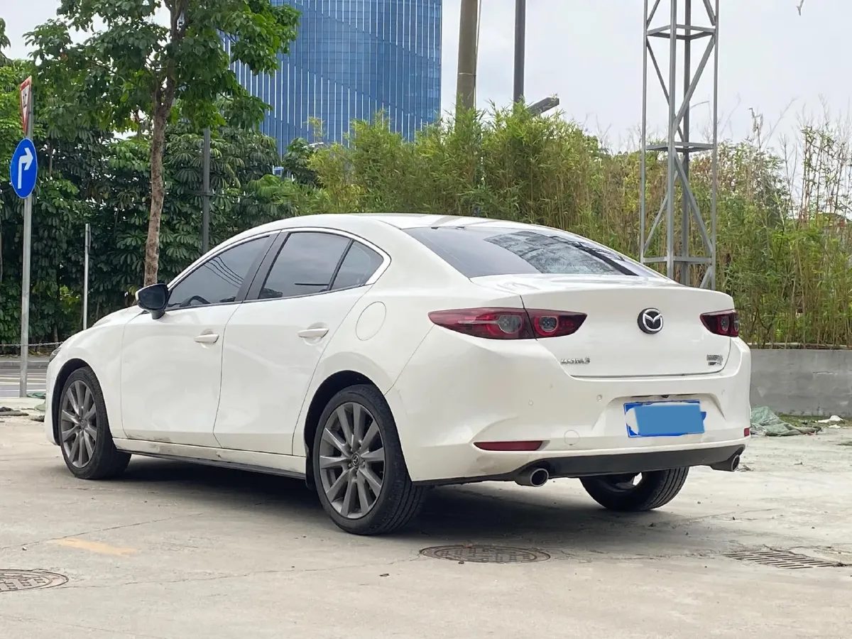 2023 Mazda 3 Axela 2.0L 158HP L4 6AT,autocango,china used car exporter,china ev exporter,chinese used car exporter,chinese used ev exporter