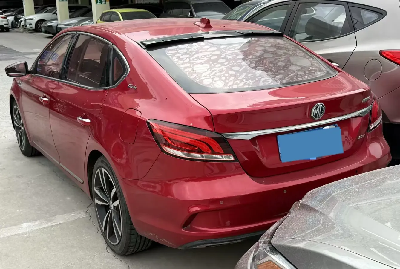 2017 MG MG6 1.5T 169HP L4 7DCT,autocango,china used car exporter,china ev exporter,chinese used car exporter,chinese used ev exporter