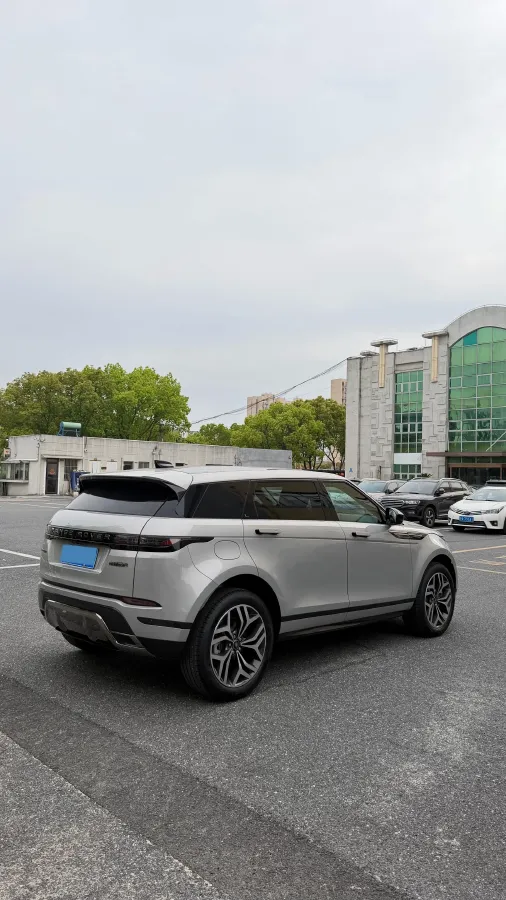 2024 Land Rover Range Rover Evoque 2.0T 249HP L4 9AT,autocango,china used car exporter,china ev exporter,chinese used car exporter,chinese used ev exporter