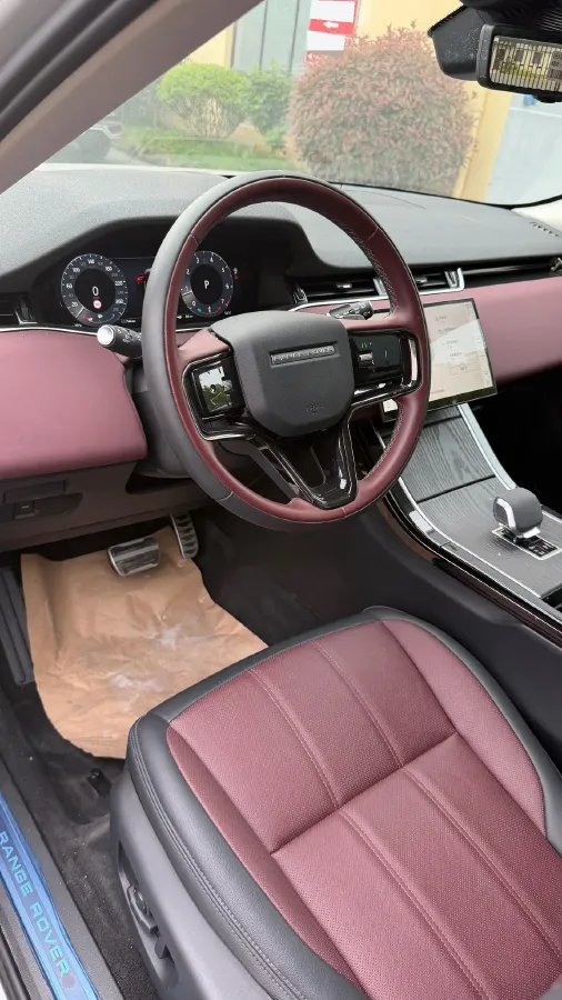 2024 Land Rover Range Rover Evoque 2.0T 249HP L4 9AT,autocango,china used car exporter,china ev exporter,chinese used car exporter,chinese used ev exporter