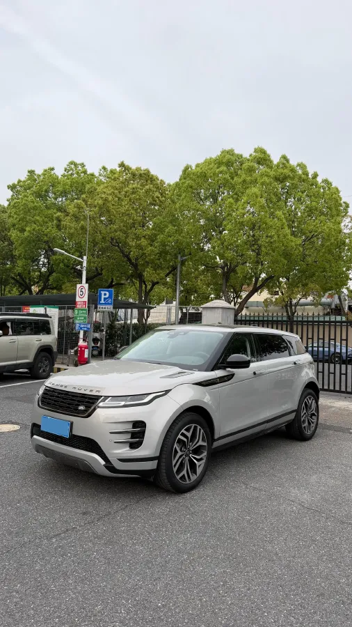 2024 Land Rover Range Rover Evoque 2.0T 249HP L4 9AT,autocango,china used car exporter,china ev exporter,chinese used car exporter,chinese used ev exporter