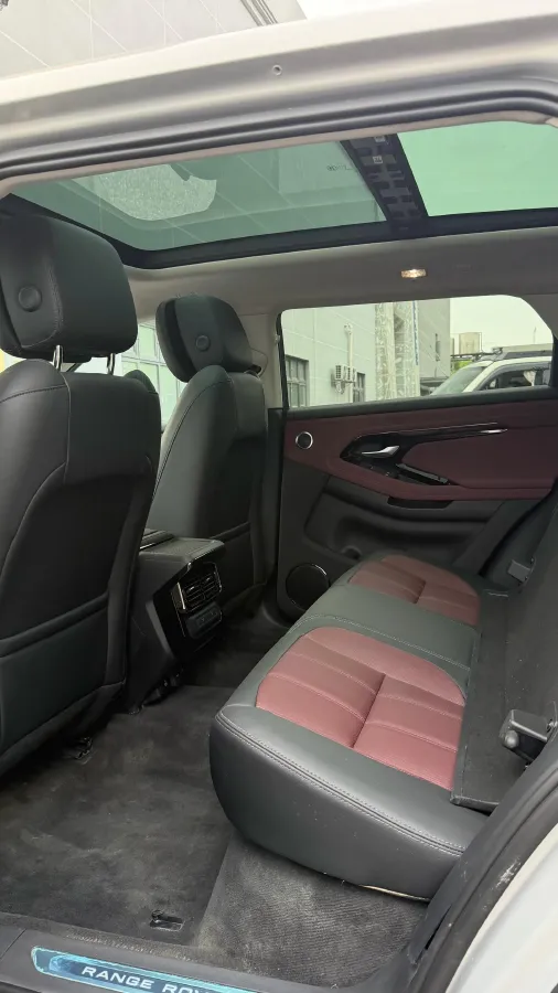 2024 Land Rover Range Rover Evoque 2.0T 249HP L4 9AT,autocango,china used car exporter,china ev exporter,chinese used car exporter,chinese used ev exporter