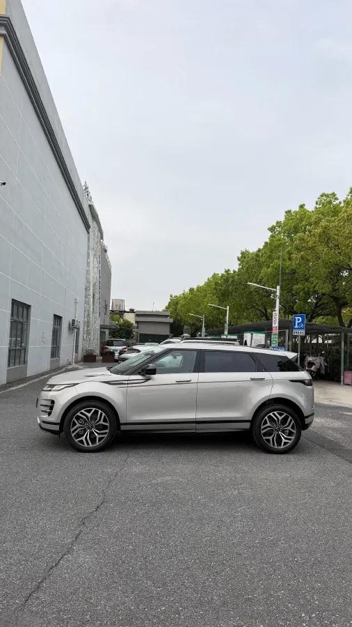 2024 Land Rover Range Rover Evoque 2.0T 249HP L4 9AT,autocango,china used car exporter,china ev exporter,chinese used car exporter,chinese used ev exporter