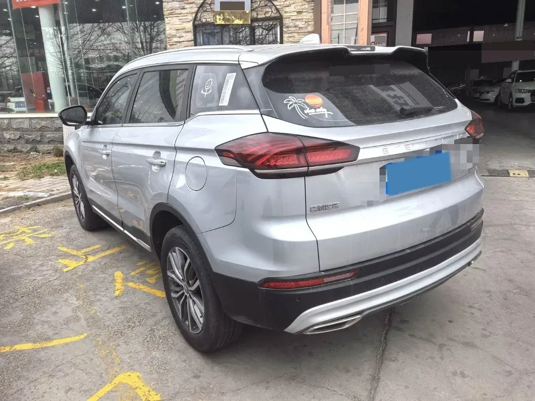 2020 Geely Azkarra 1.8T 184HP L4 7DCT,autocango,china used car exporter,china ev exporter,chinese used car exporter,chinese used ev exporter