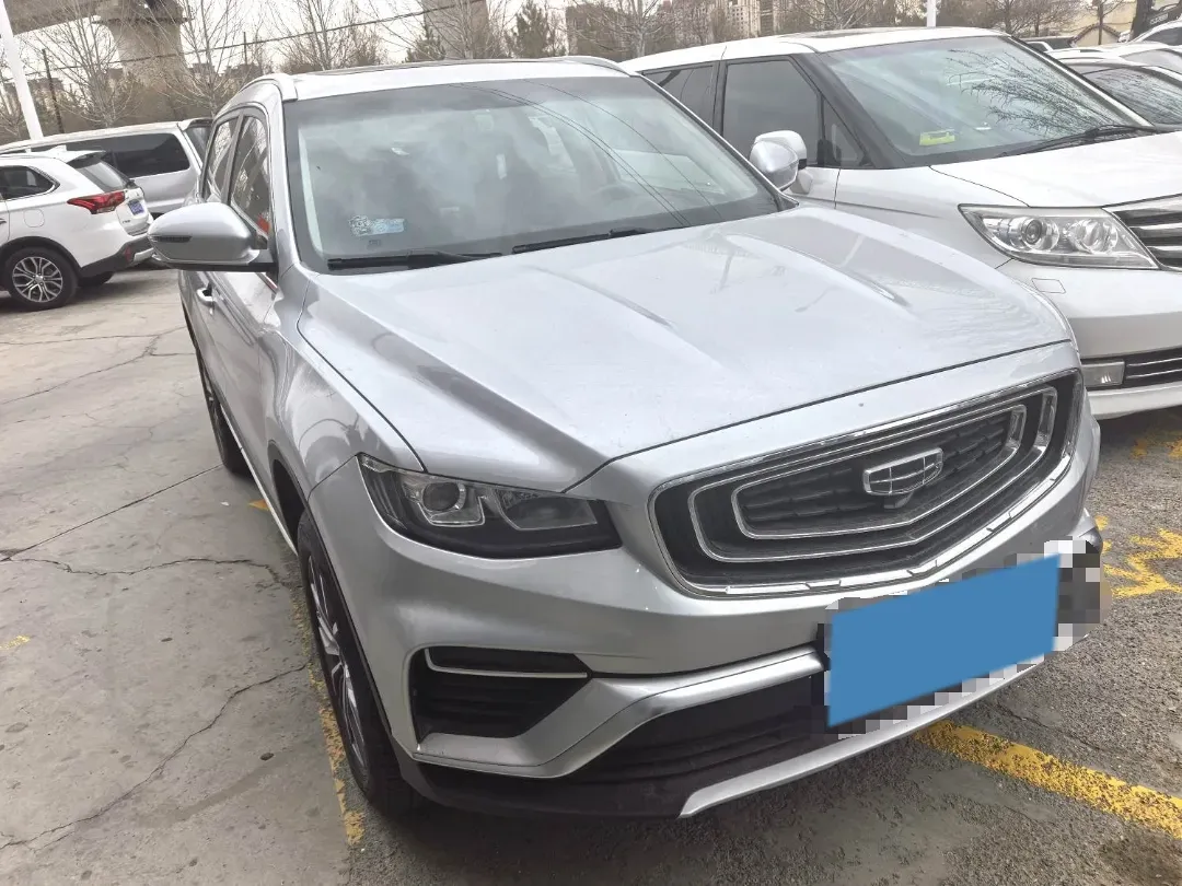 2020 Geely Azkarra 1.8T 184HP L4 7DCT,autocango,china used car exporter,china ev exporter,chinese used car exporter,chinese used ev exporter