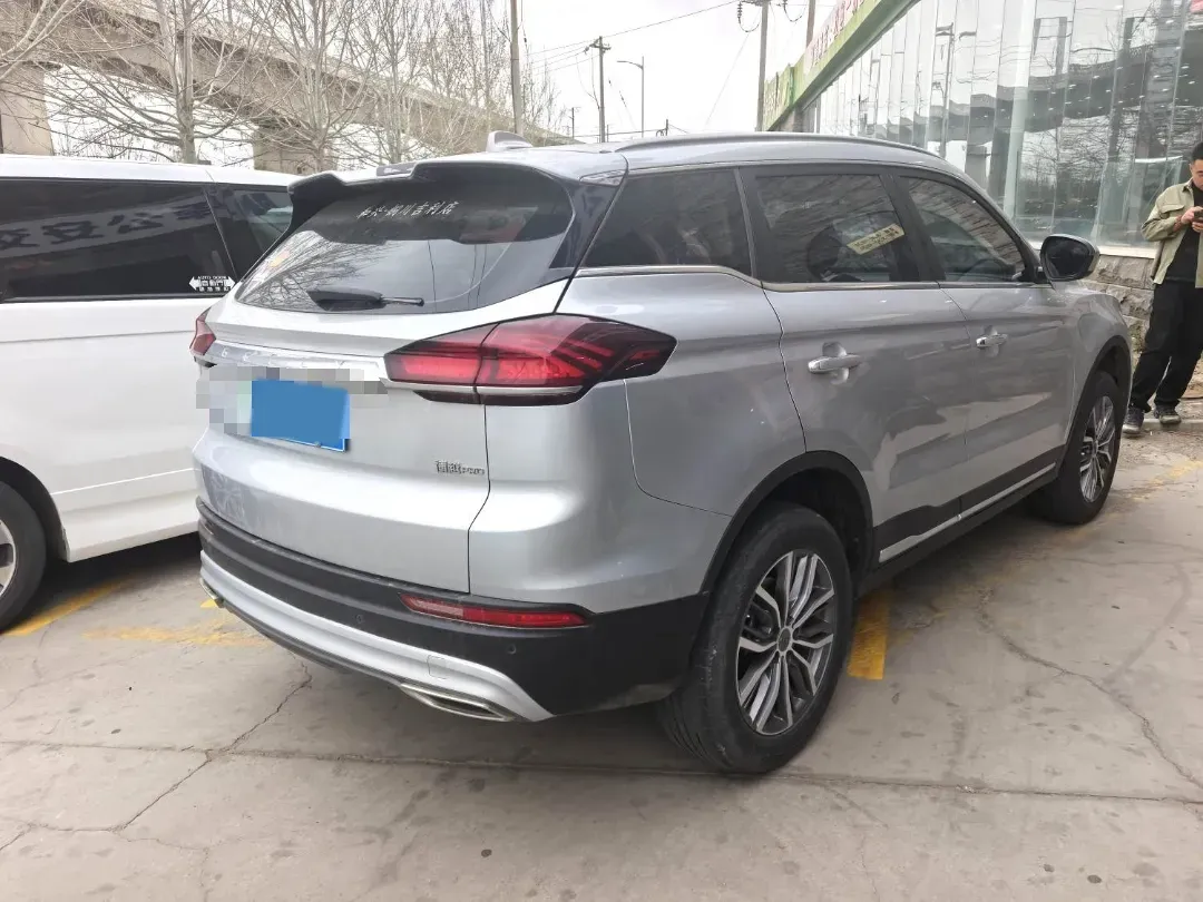 2020 Geely Azkarra 1.8T 184HP L4 7DCT,autocango,china used car exporter,china ev exporter,chinese used car exporter,chinese used ev exporter