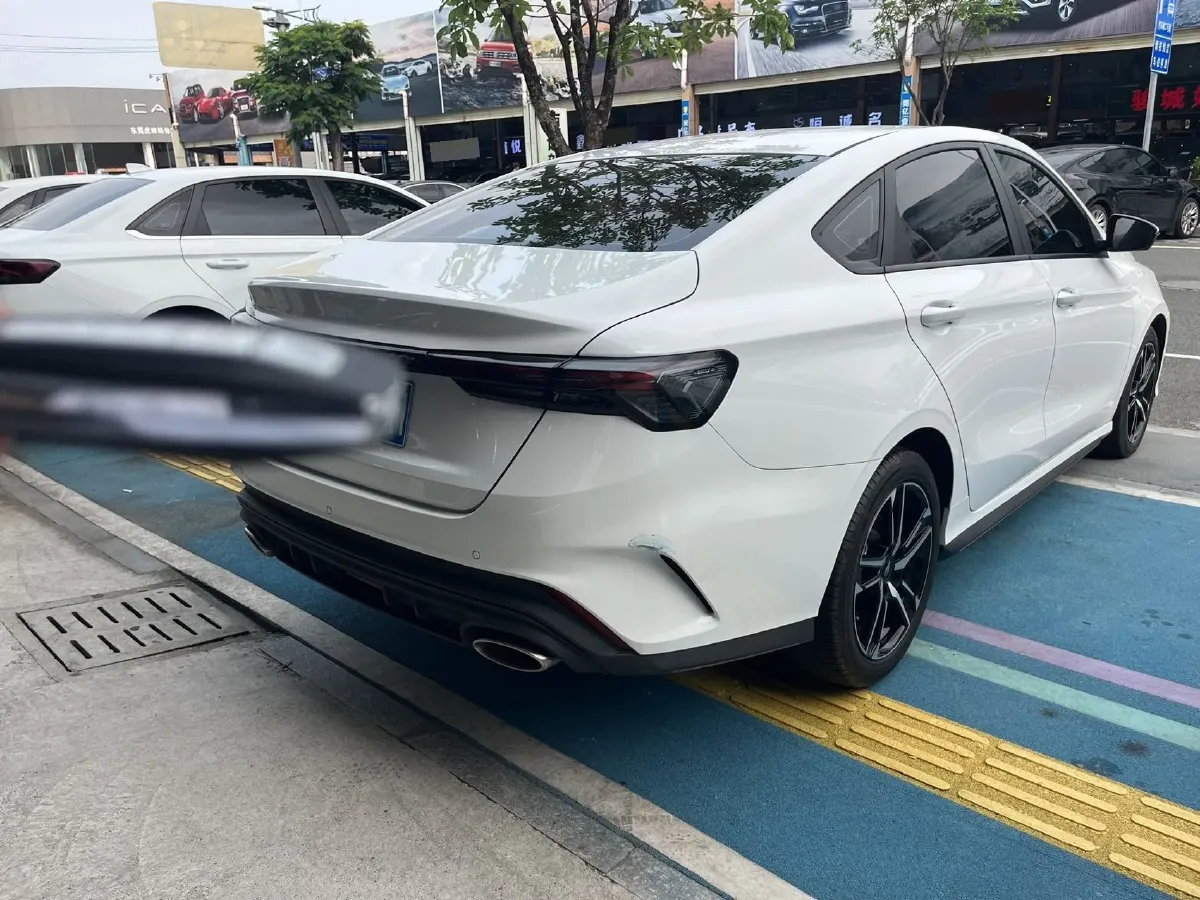 2024 Geely Binray 1.5T 181HP L4 7DCT,autocango,china used car exporter,china ev exporter,chinese used car exporter,chinese used ev exporter