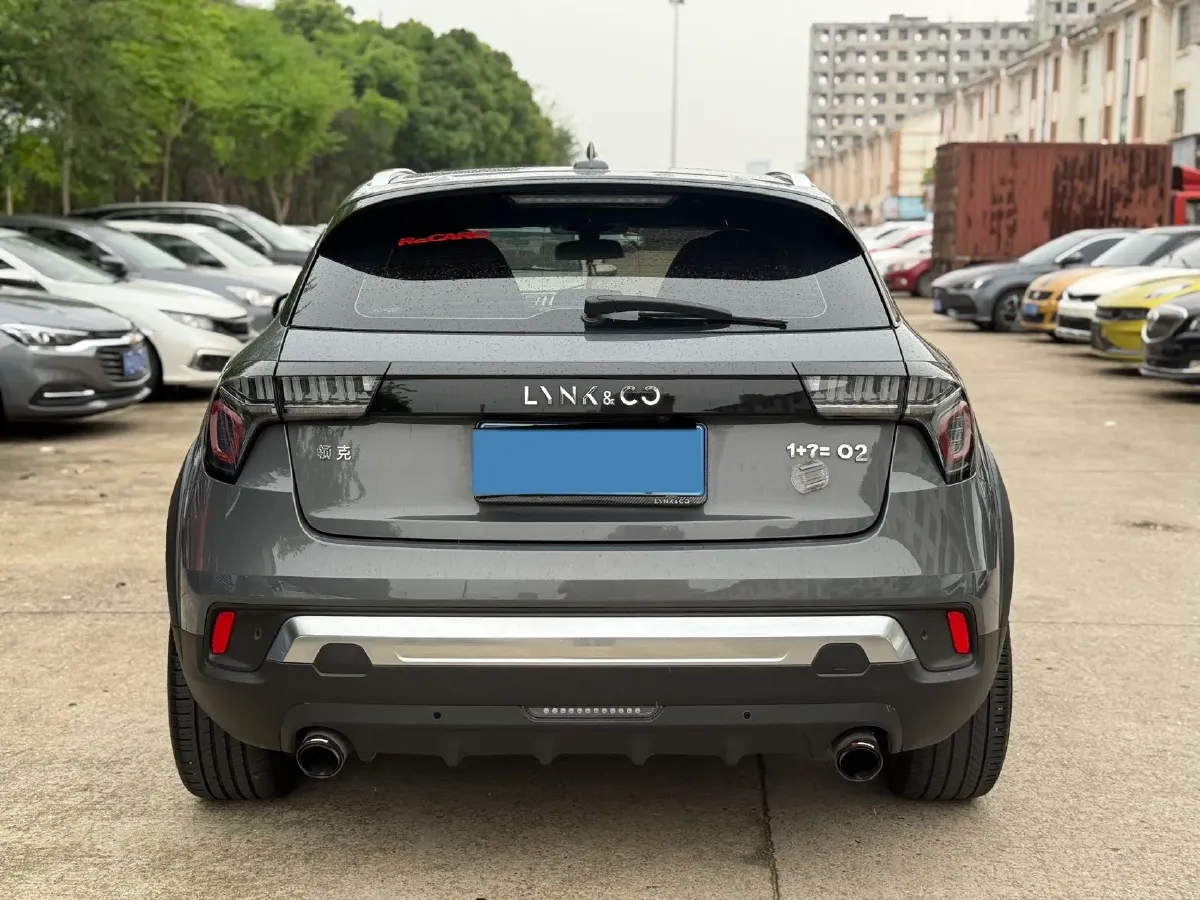 2019 LYNK&CO 02 2.0T 190HP L4 6AT,autocango,china used car exporter,china ev exporter,chinese used car exporter,chinese used ev exporter