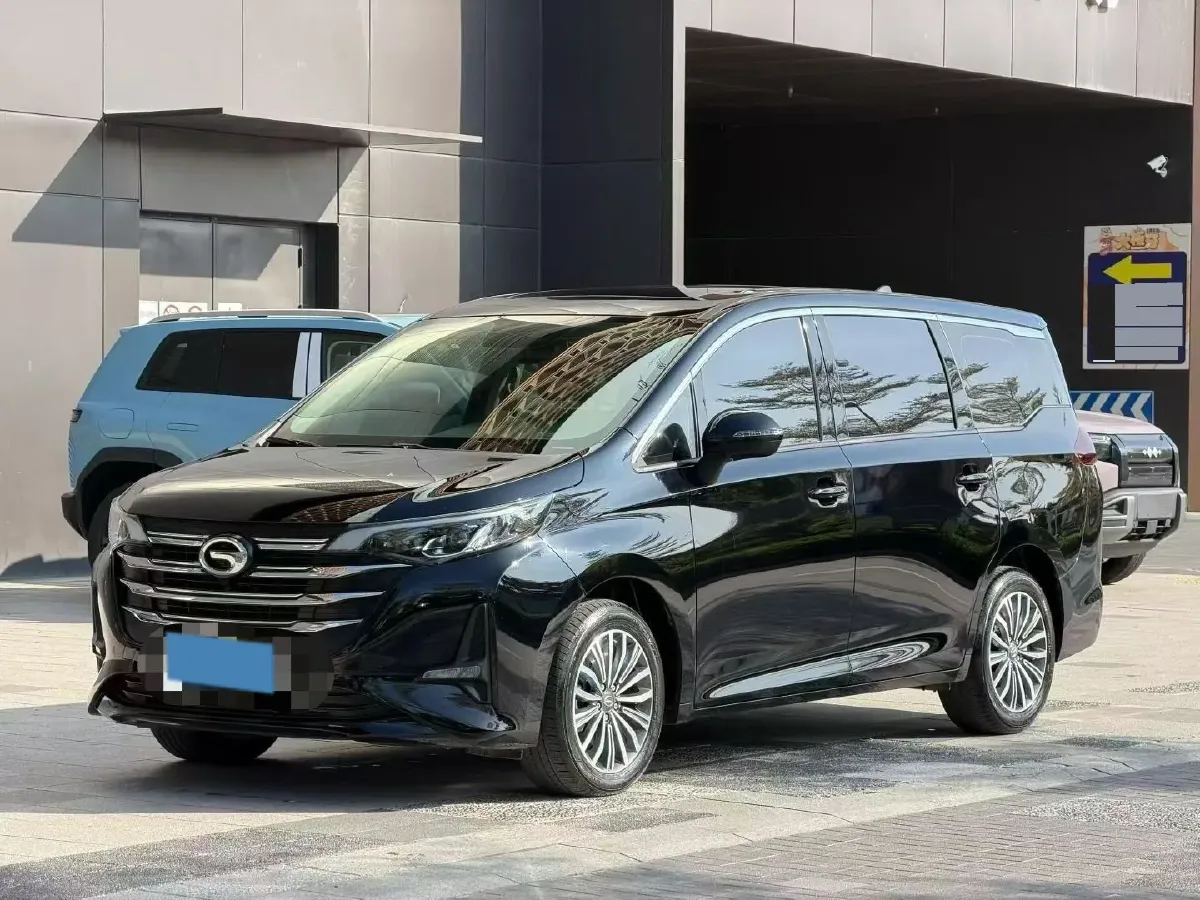 2021 GAC Trumpchi M6 1.5T 169HP L4 7DCT,autocango,china used car exporter,china ev exporter,chinese used car exporter,chinese used ev exporter