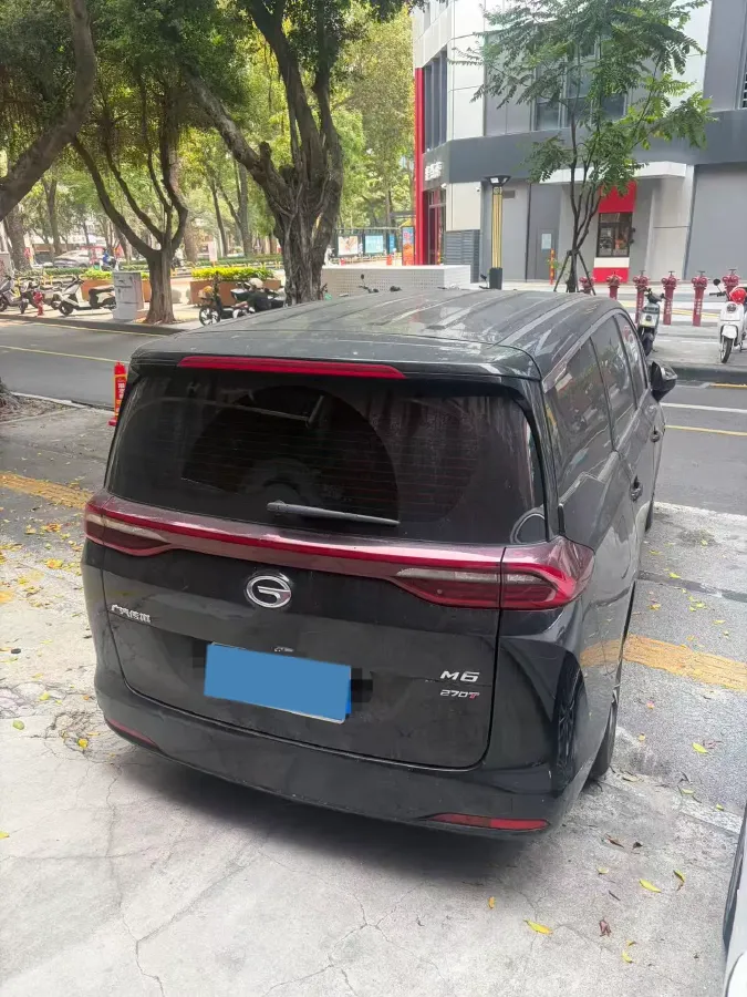 2021 GAC Trumpchi M6 1.5T 169HP L4 7DCT,autocango,china used car exporter,china ev exporter,chinese used car exporter,chinese used ev exporter