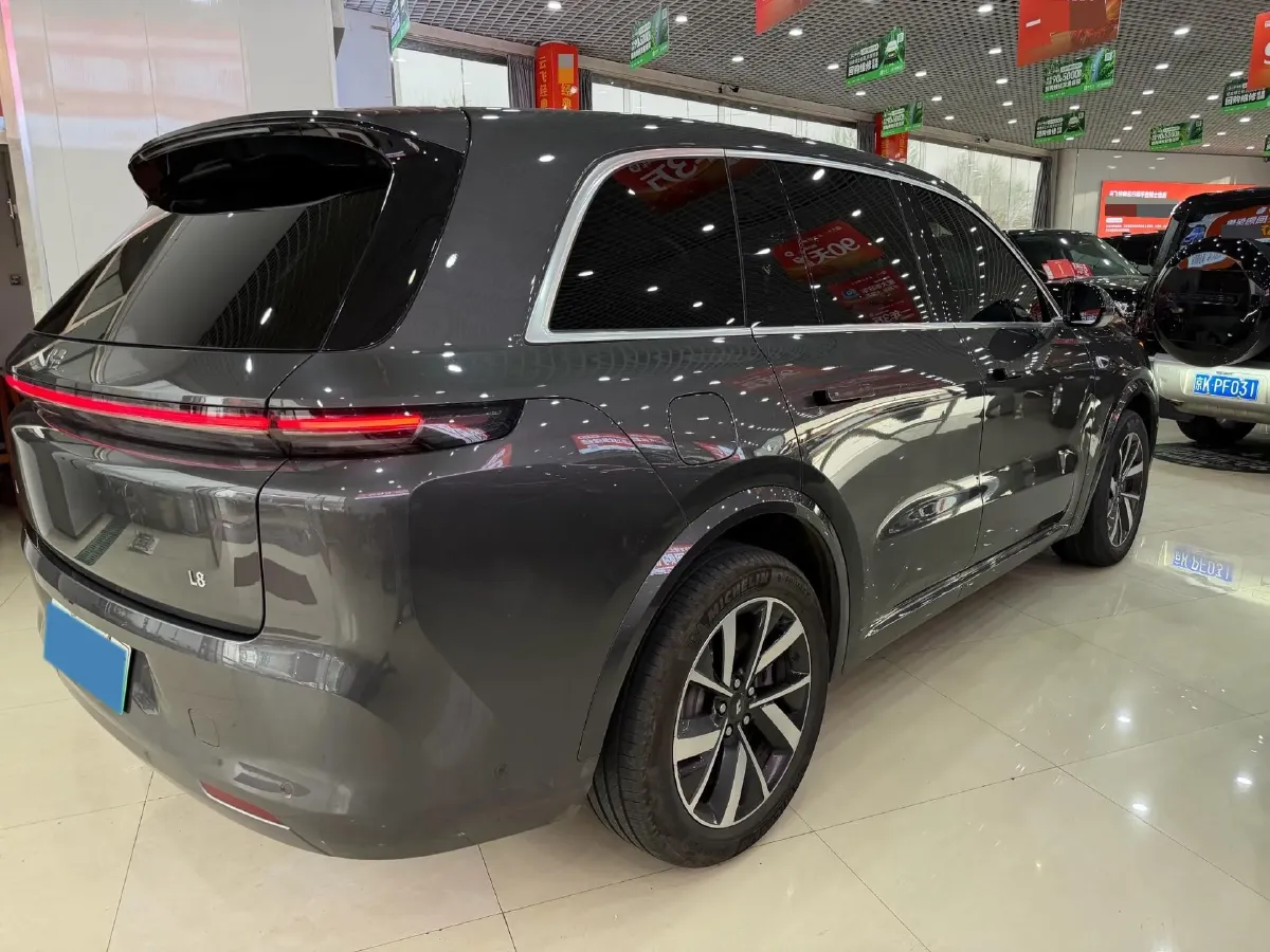 2023 Li L7 Range Extended 154HP REEV 40.9KWH,autocango,china used car exporter,china ev exporter,chinese used car exporter,chinese used ev exporter