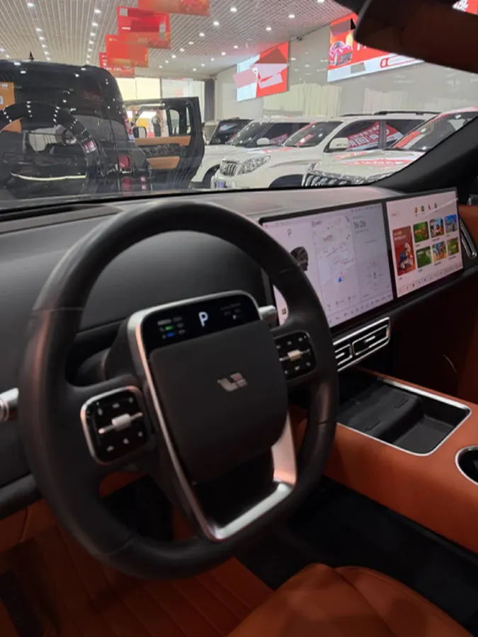 2023 Li L7 Range Extended 154HP REEV 40.9KWH,autocango,china used car exporter,china ev exporter,chinese used car exporter,chinese used ev exporter