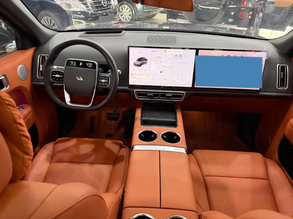 2023 Li L7 Range Extended 154HP REEV 40.9KWH,autocango,china used car exporter,china ev exporter,chinese used car exporter,chinese used ev exporter