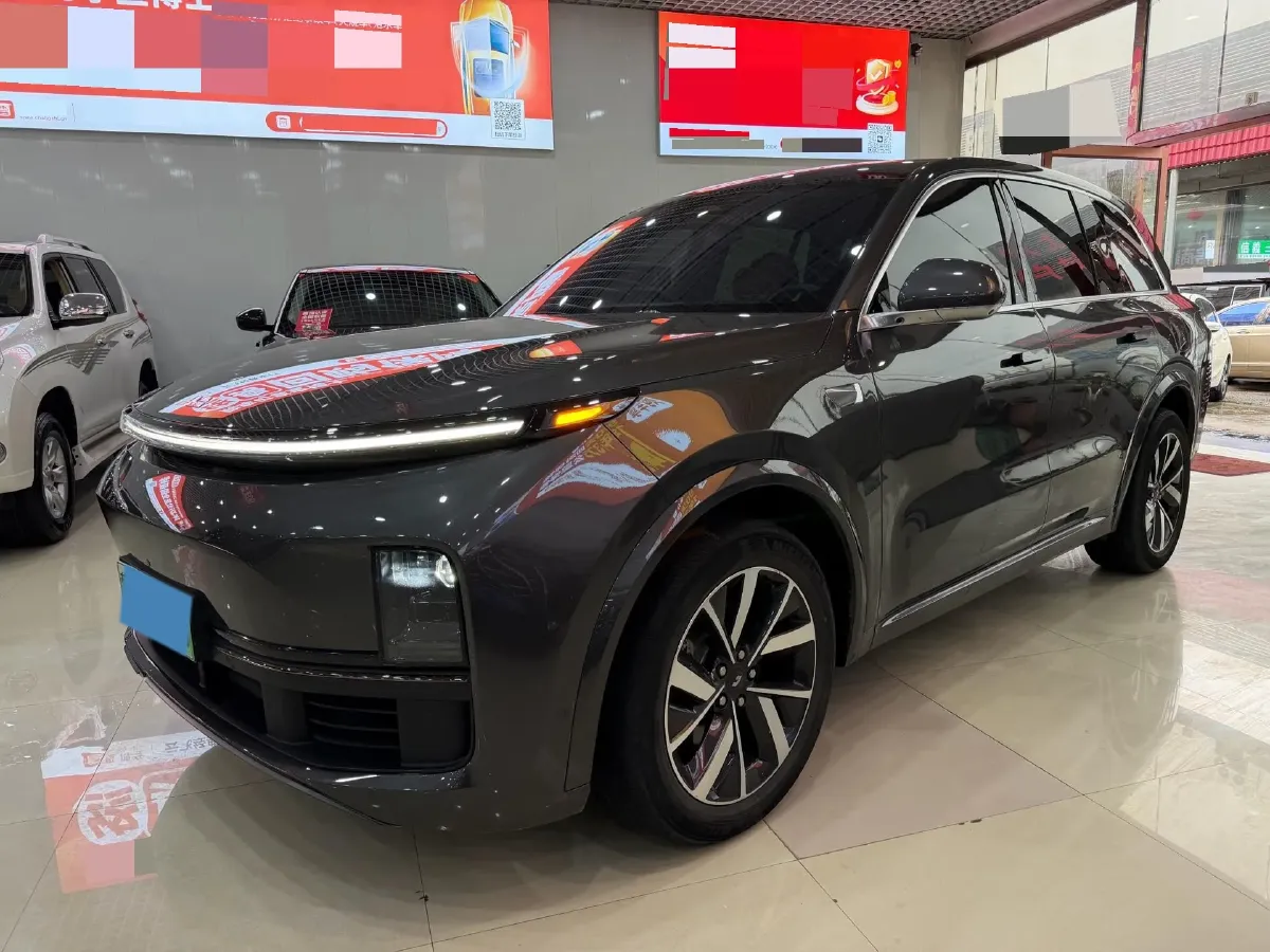 2023 Li L7 Range Extended 154HP REEV 40.9KWH,autocango,china used car exporter,china ev exporter,chinese used car exporter,chinese used ev exporter