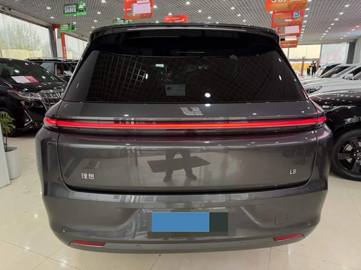 2023 Li L7 Range Extended 154HP REEV 40.9KWH,autocango,china used car exporter,china ev exporter,chinese used car exporter,chinese used ev exporter
