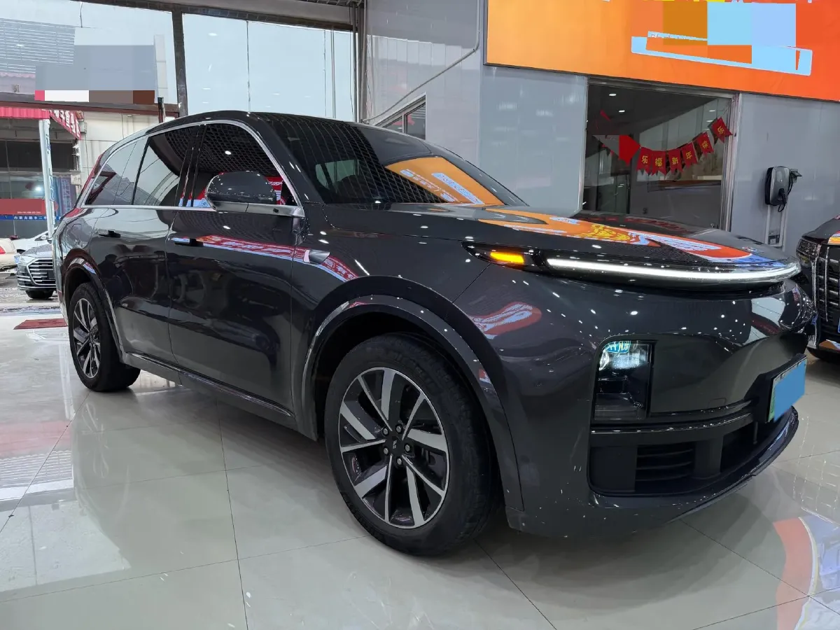 2023 Li L7 Range Extended 154HP REEV 40.9KWH,autocango,china used car exporter,china ev exporter,chinese used car exporter,chinese used ev exporter