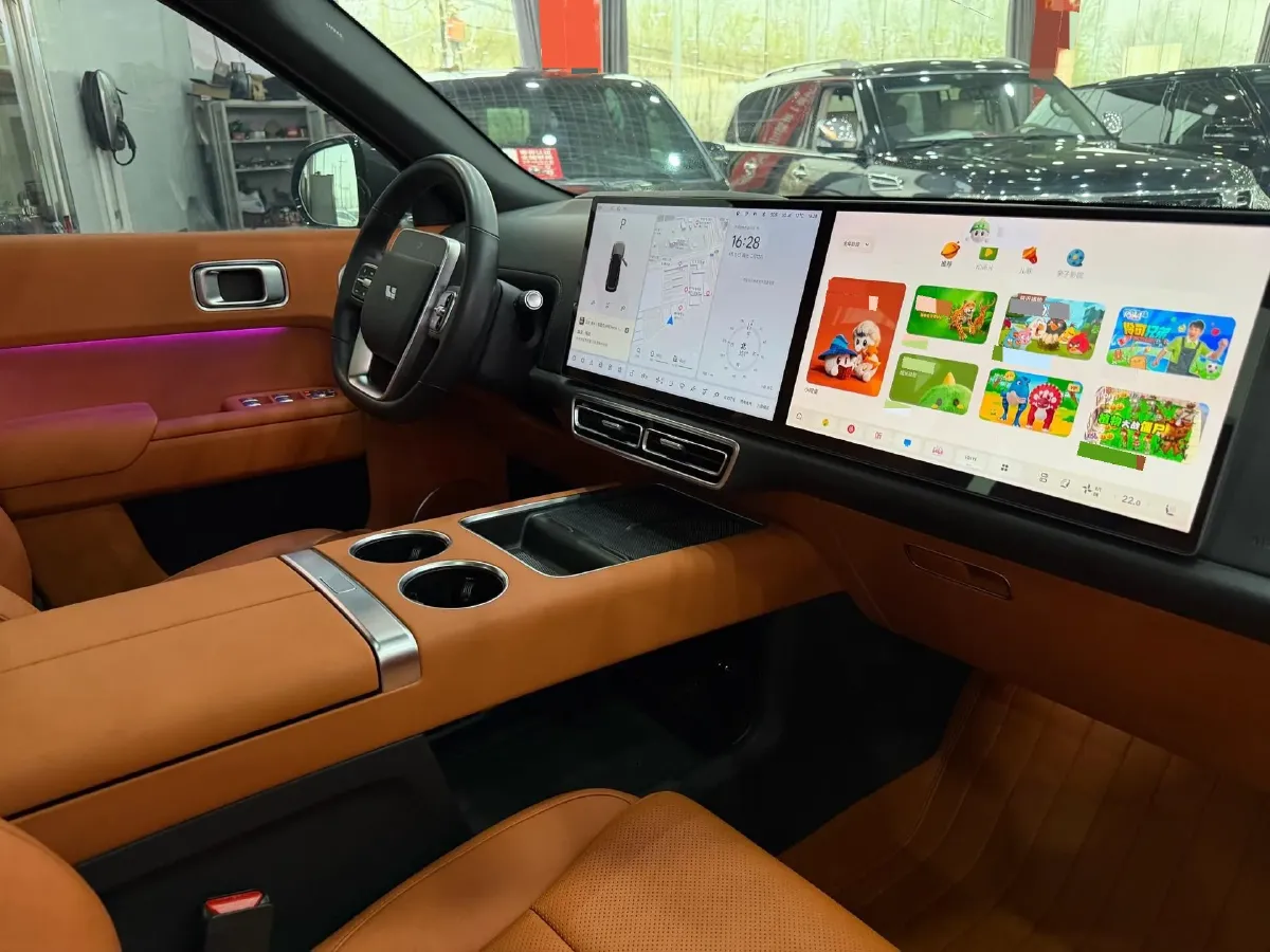 2023 Li L7 Range Extended 154HP REEV 40.9KWH,autocango,china used car exporter,china ev exporter,chinese used car exporter,chinese used ev exporter