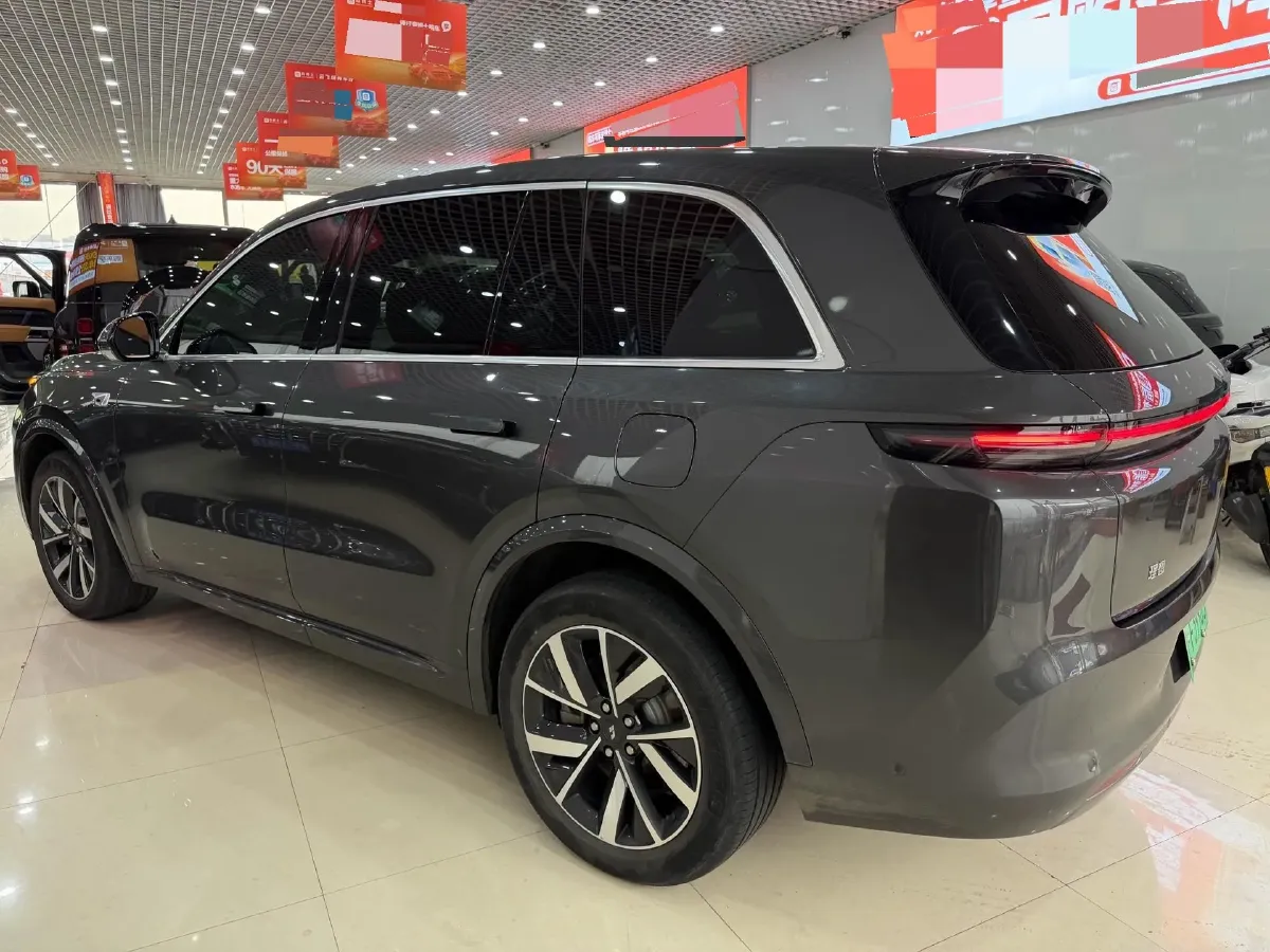 2023 Li L7 Range Extended 154HP REEV 40.9KWH,autocango,china used car exporter,china ev exporter,chinese used car exporter,chinese used ev exporter