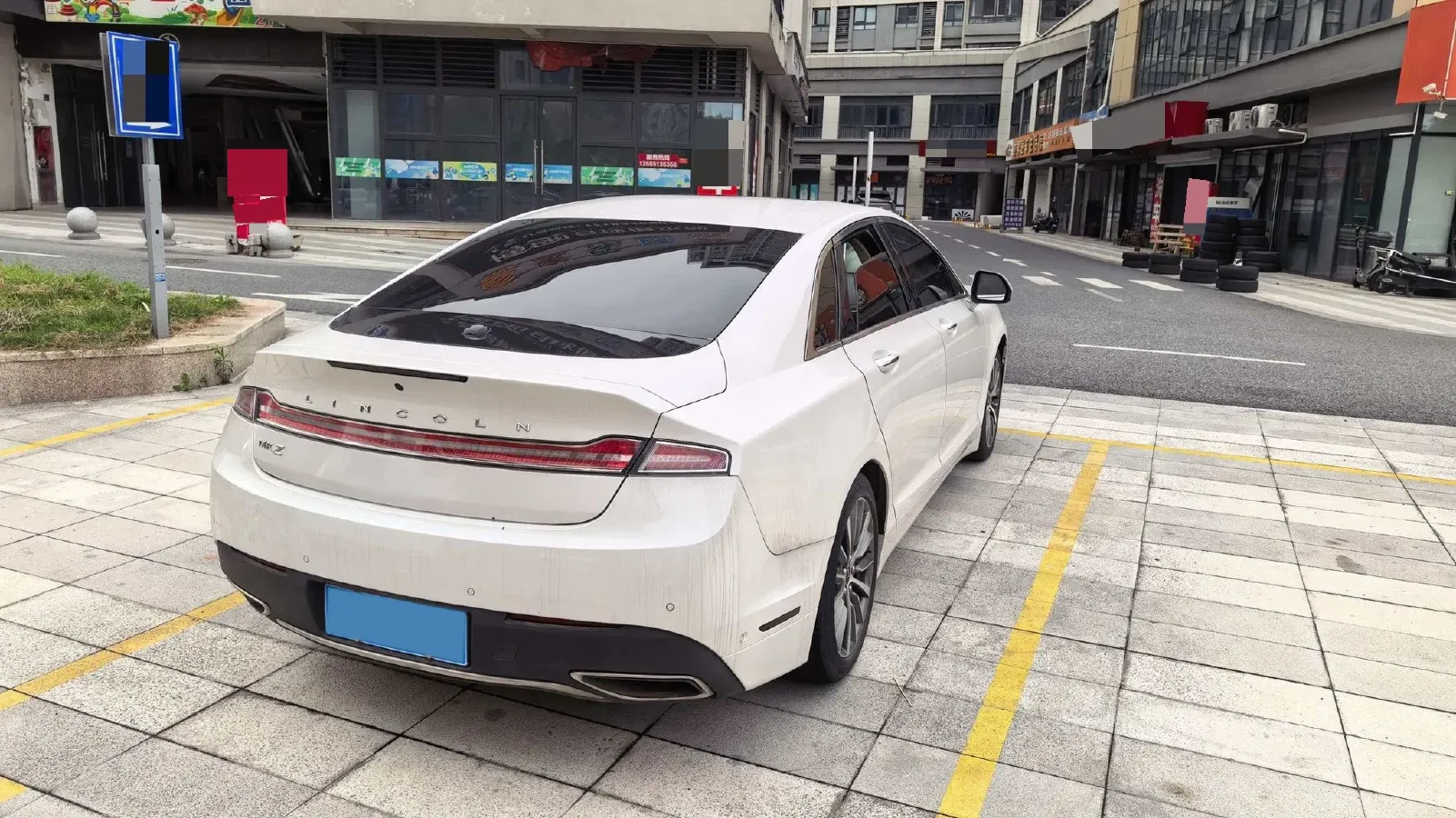 2019 Lincoln MKZ 2.0T 196HP L4 6AT,autocango,china used car exporter,china ev exporter,chinese used car exporter,chinese used ev exporter