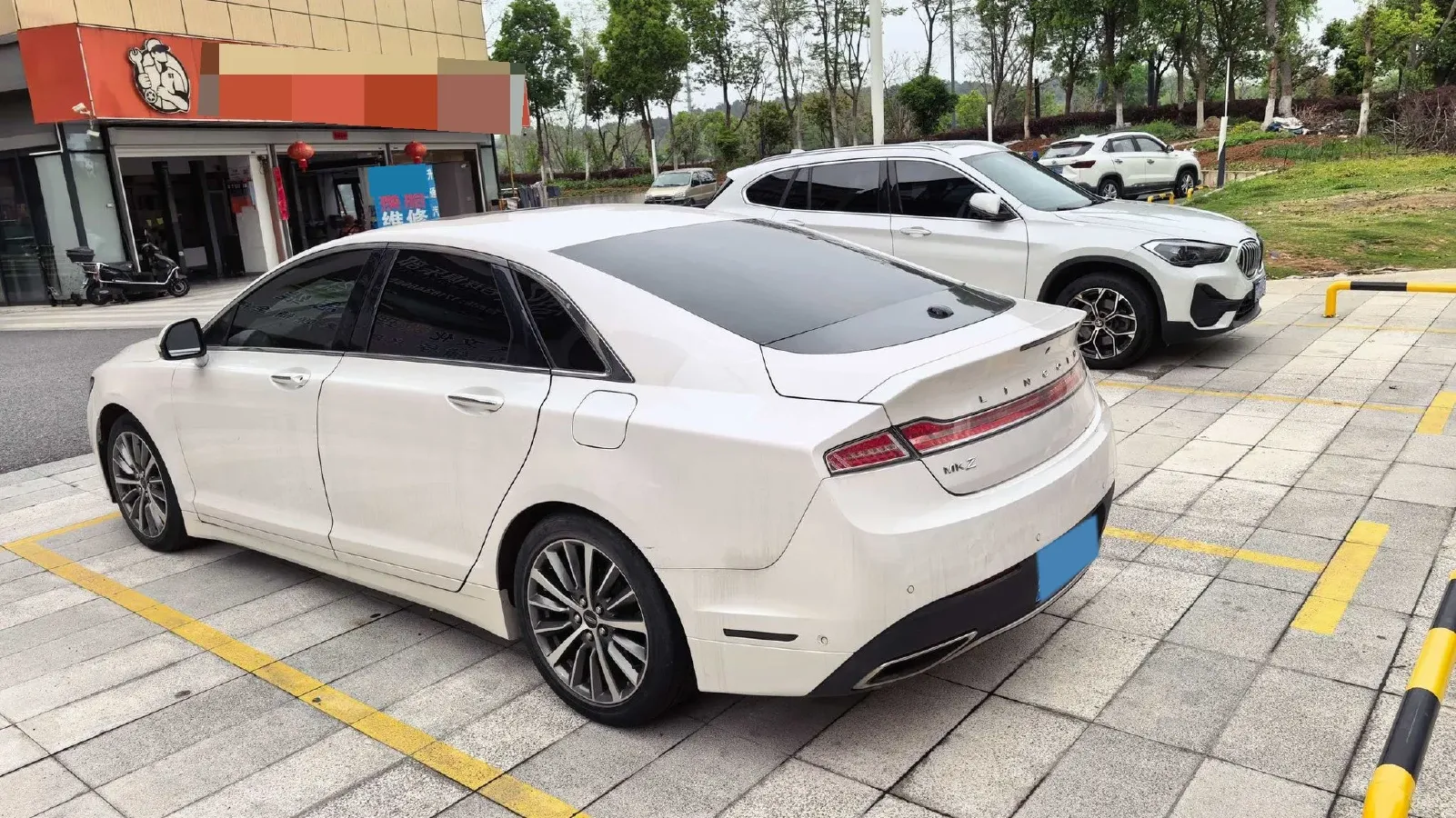 2019 Lincoln MKZ 2.0T 196HP L4 6AT,autocango,china used car exporter,china ev exporter,chinese used car exporter,chinese used ev exporter