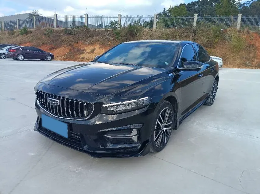 2023 Geely Preface 1.5T 181HP L4 7DCT,autocango,china used car exporter,china ev exporter,chinese used car exporter,chinese used ev exporter