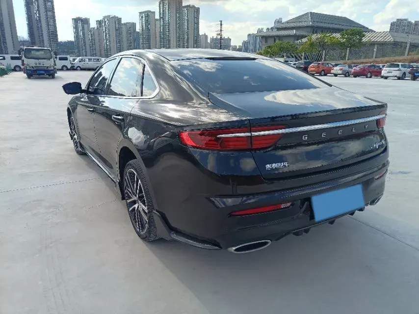 2023 Geely Preface 1.5T 181HP L4 7DCT,autocango,china used car exporter,china ev exporter,chinese used car exporter,chinese used ev exporter