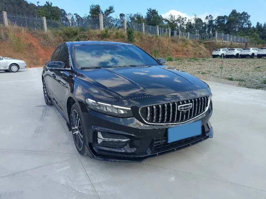 2023 Geely Preface 1.5T 181HP L4 7DCT,autocango,china used car exporter,china ev exporter,chinese used car exporter,chinese used ev exporter