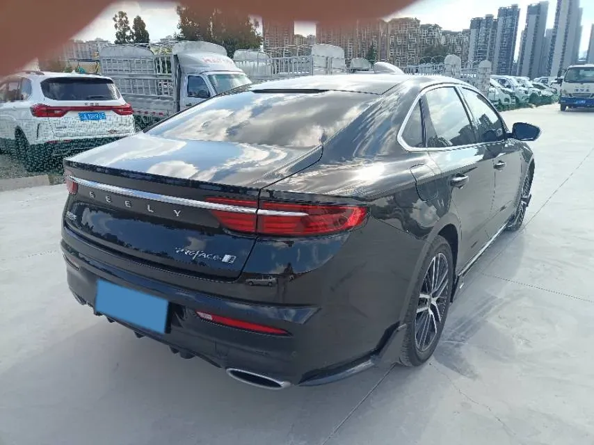 2023 Geely Preface 1.5T 181HP L4 7DCT,autocango,china used car exporter,china ev exporter,chinese used car exporter,chinese used ev exporter