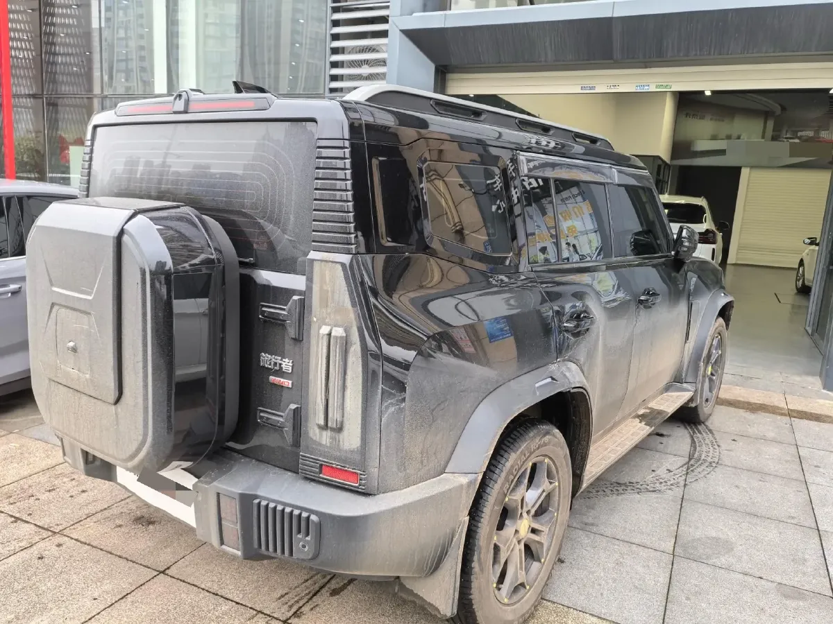 2023 Jetour Traveller 2.0T 254HP L4 7DCT,autocango,china used car exporter,china ev exporter,chinese used car exporter,chinese used ev exporter