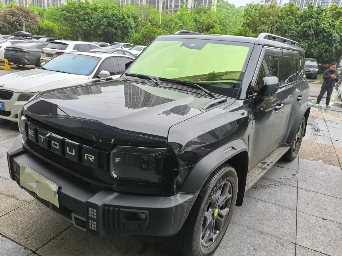 2023 Jetour Traveller 2.0T 254HP L4 7DCT,autocango,china used car exporter,china ev exporter,chinese used car exporter,chinese used ev exporter