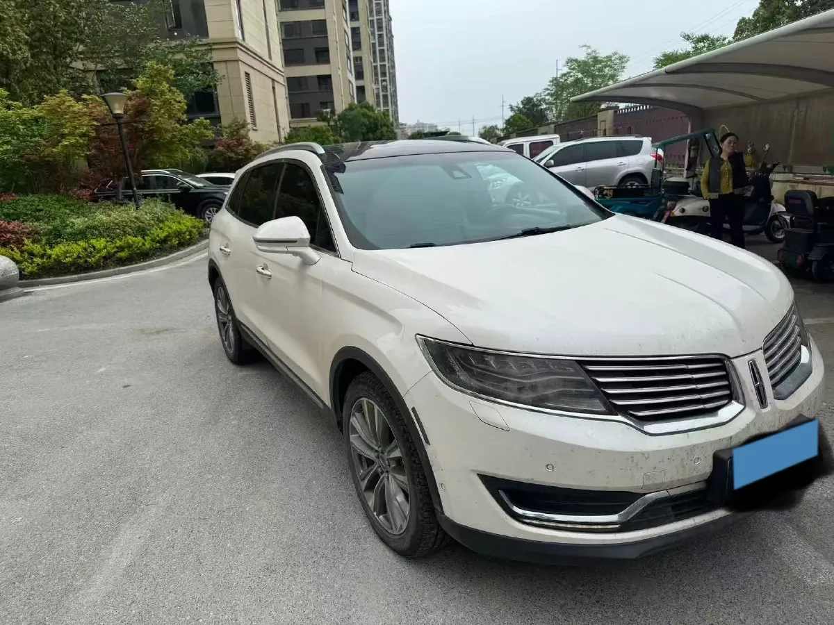 2017 Lincoln MKX 2.7T 340HP V6 6AT,autocango,china used car exporter,china ev exporter,chinese used car exporter,chinese used ev exporter
