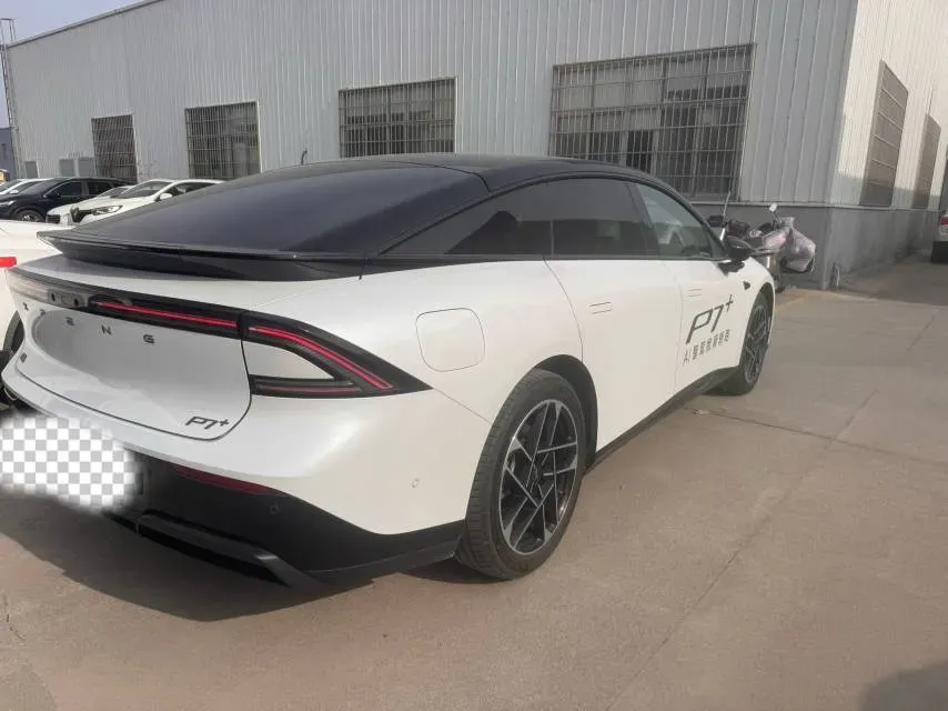2024 Xpeng P7+ BEV 60.7KWH,autocango,china used car exporter,china ev exporter,chinese used car exporter,chinese used ev exporter
