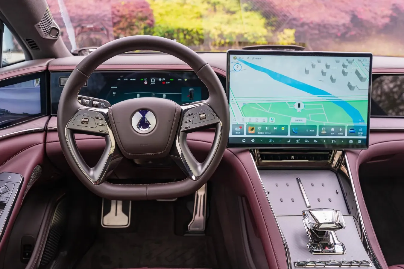 2024 Denza DenzaZ9GT 2.0T 207HP L4 E-CVT PHEV 38.5KWH,autocango,china used car exporter,china ev exporter,chinese used car exporter,chinese used ev exporter