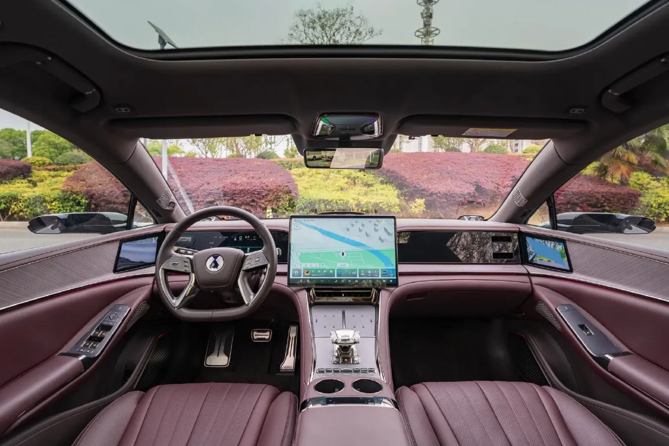 2024 Denza DenzaZ9GT 2.0T 207HP L4 E-CVT PHEV 38.5KWH,autocango,china used car exporter,china ev exporter,chinese used car exporter,chinese used ev exporter