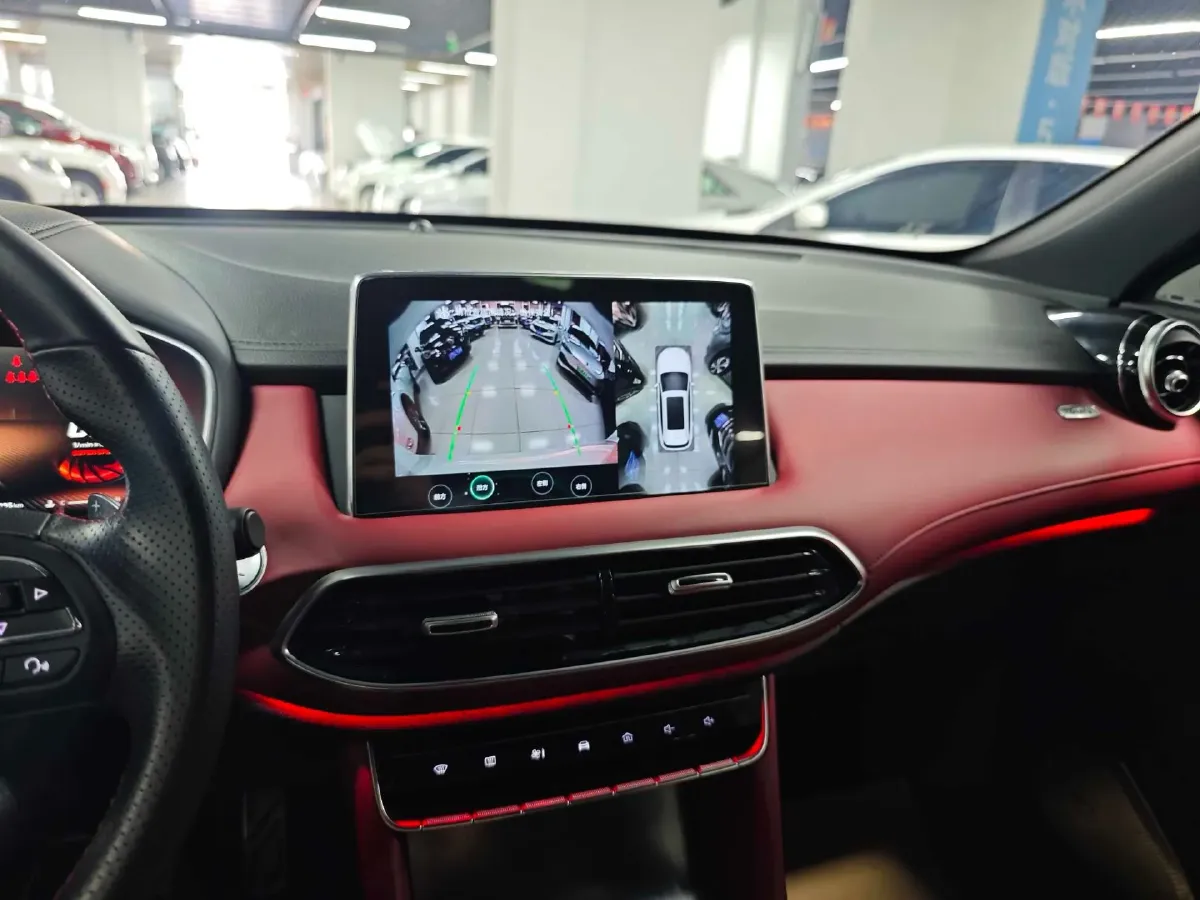 2018 MG HS 2.0T 231HP L4 6DCT,autocango,china used car exporter,china ev exporter,chinese used car exporter,chinese used ev exporter