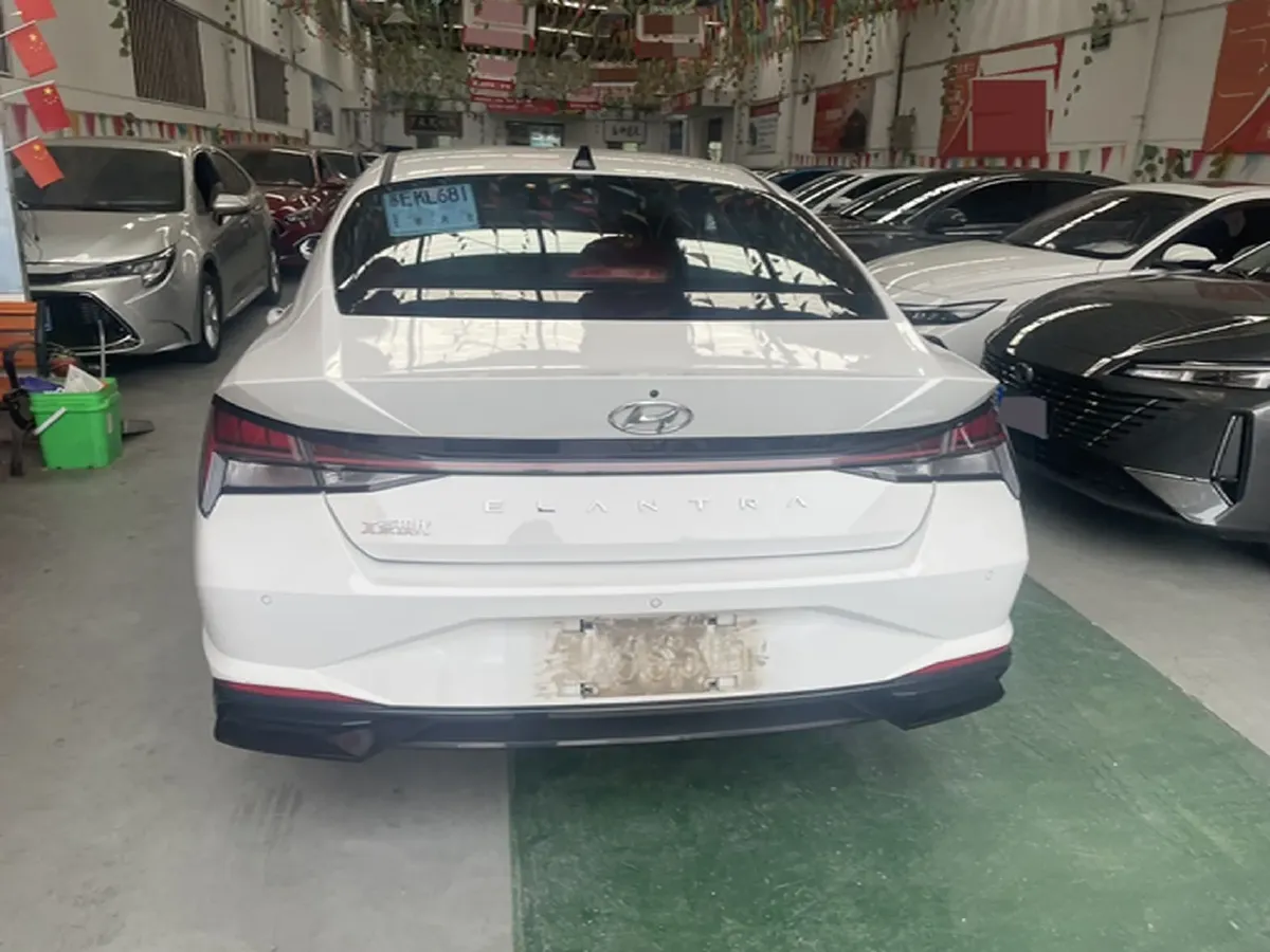 2023 Hyundai Elantra 1.5L 115HP L4 CVT,autocango,china used car exporter,china ev exporter,chinese used car exporter,chinese used ev exporter