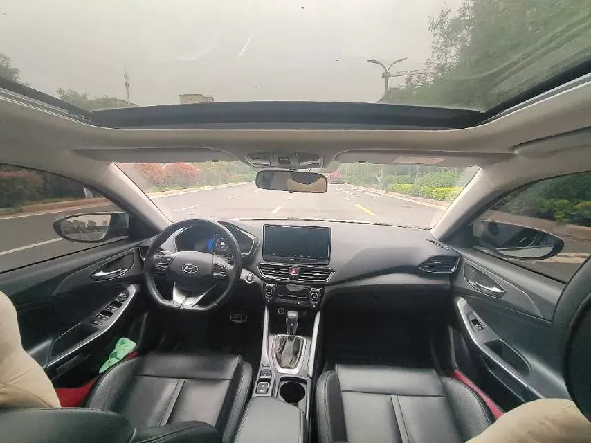 2019 Hyundai La Festa 1.6T 204HP L4 7DCT,autocango,china used car exporter,china ev exporter,chinese used car exporter,chinese used ev exporter