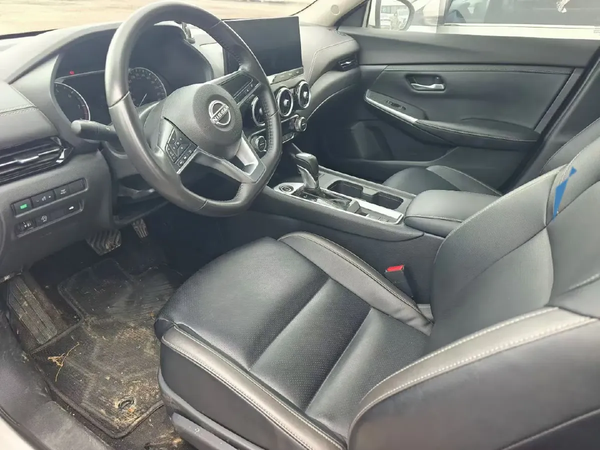 2023 Nissan Sylphy 1.6L 135HP L4 CVT,autocango,china used car exporter,china ev exporter,chinese used car exporter,chinese used ev exporter