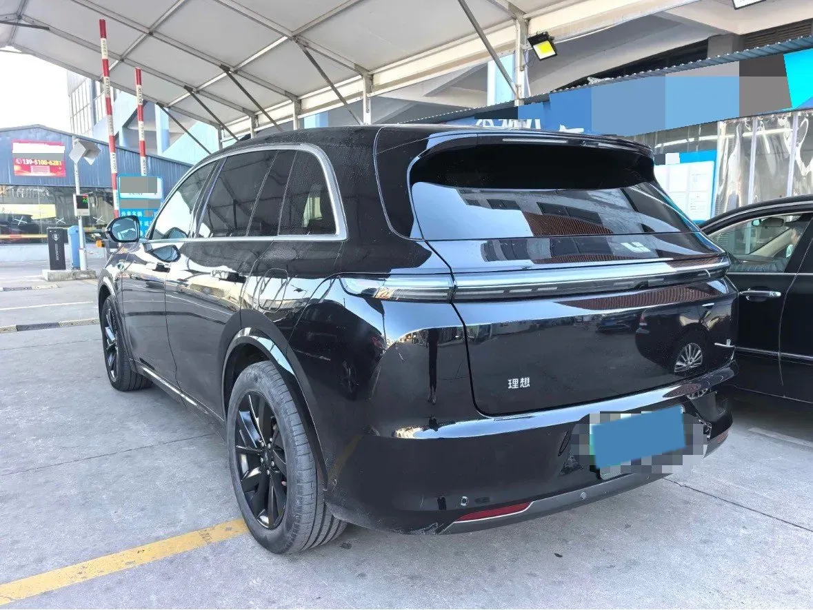 2023 Li L7 Range Extended 154HP REEV 40.9KWH,autocango,china used car exporter,china ev exporter,chinese used car exporter,chinese used ev exporter