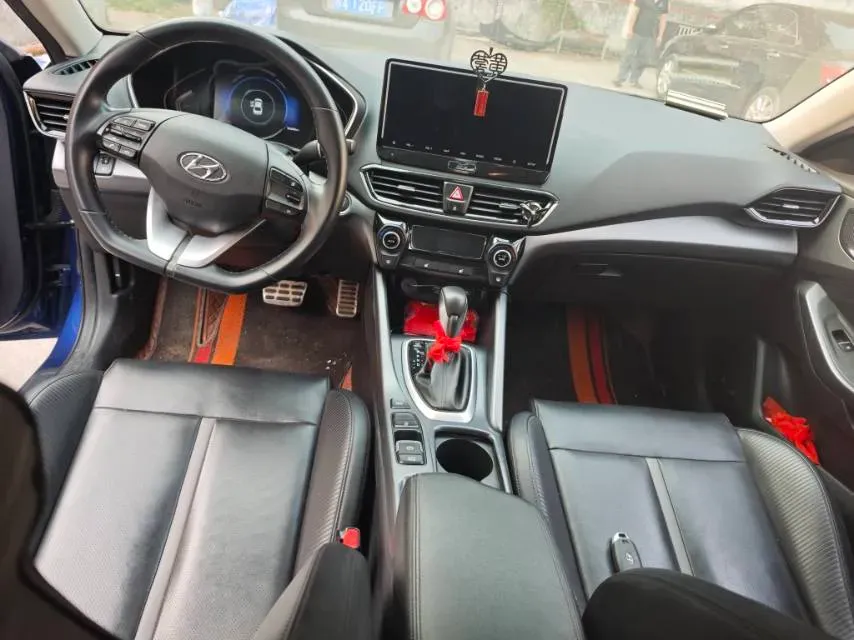 2019 Hyundai La Festa 1.6T 204HP L4 7DCT,autocango,china used car exporter,china ev exporter,chinese used car exporter,chinese used ev exporter