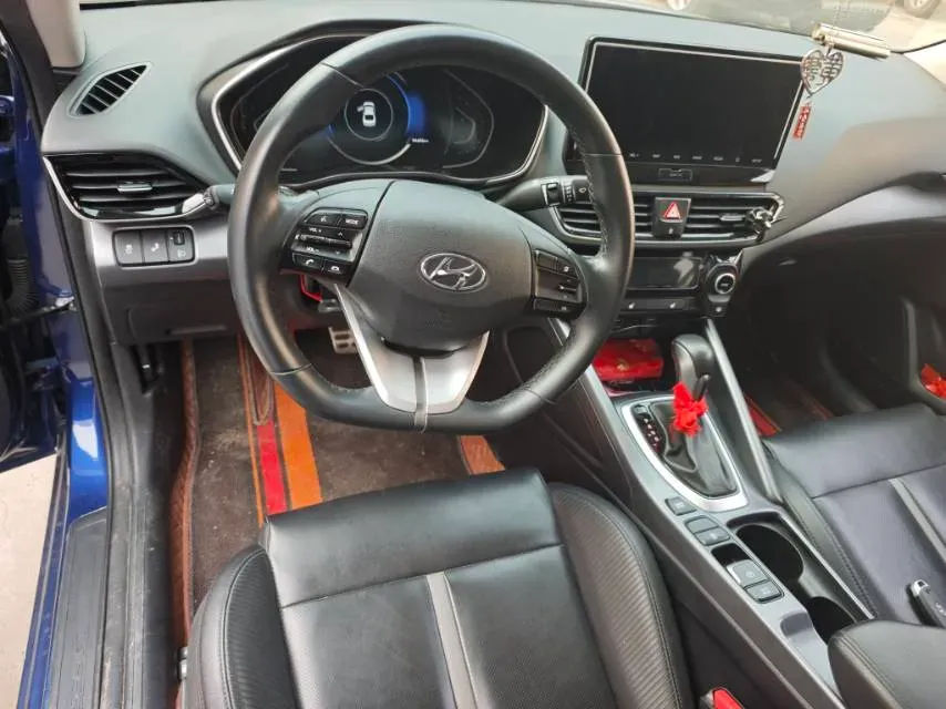2019 Hyundai La Festa 1.6T 204HP L4 7DCT,autocango,china used car exporter,china ev exporter,chinese used car exporter,chinese used ev exporter
