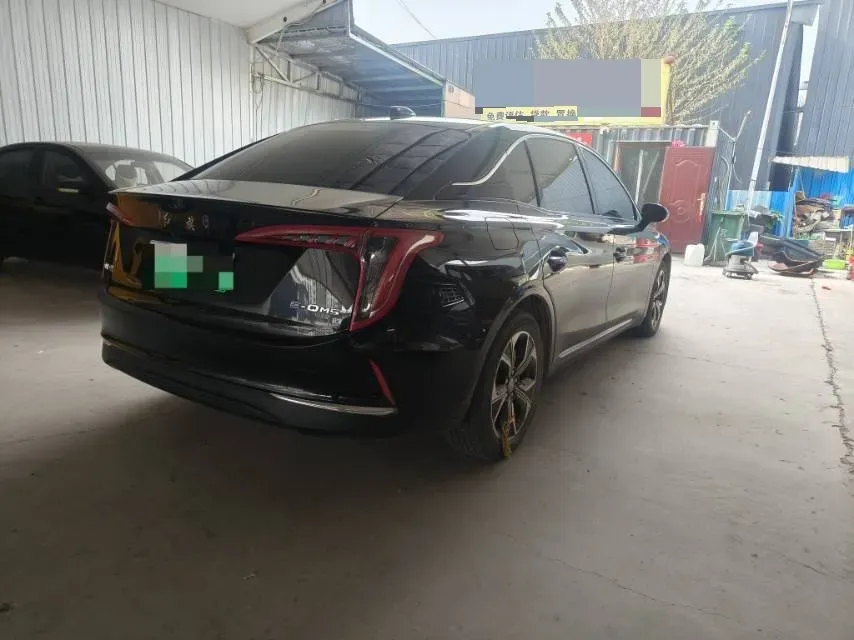 2023 HongQi E-QM5 BEV 54KWH,autocango,china used car exporter,china ev exporter,chinese used car exporter,chinese used ev exporter