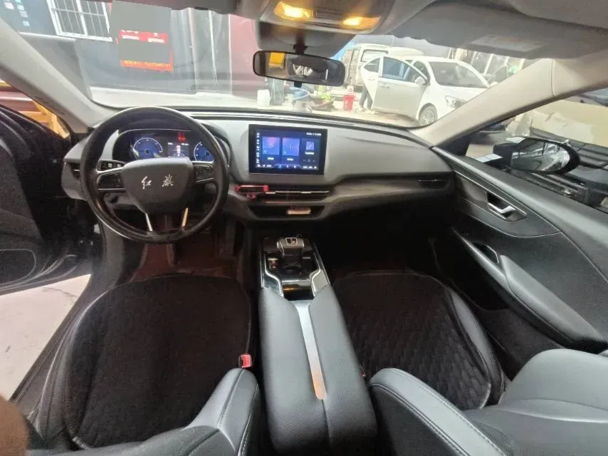 2023 HongQi E-QM5 BEV 54KWH,autocango,china used car exporter,china ev exporter,chinese used car exporter,chinese used ev exporter