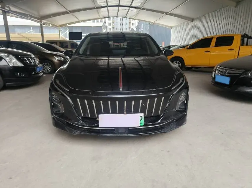 2023 HongQi E-QM5 BEV 54KWH,autocango,china used car exporter,china ev exporter,chinese used car exporter,chinese used ev exporter