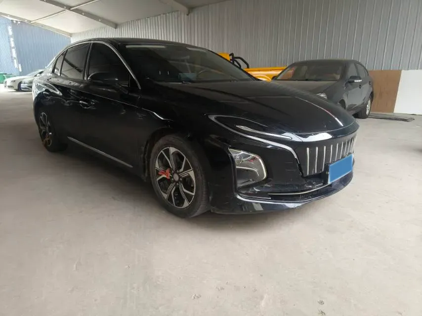 2023 HongQi E-QM5 BEV 54KWH,autocango,china used car exporter,china ev exporter,chinese used car exporter,chinese used ev exporter