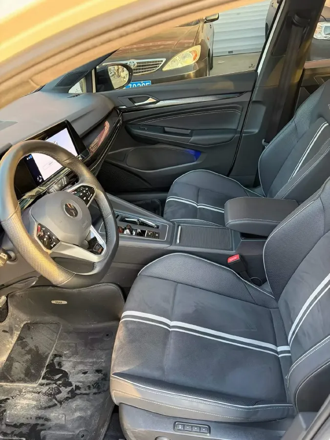 2023 Volkswagen Golf 1.4T 150HP L4 7DCT,autocango,china used car exporter,china ev exporter,chinese used car exporter,chinese used ev exporter
