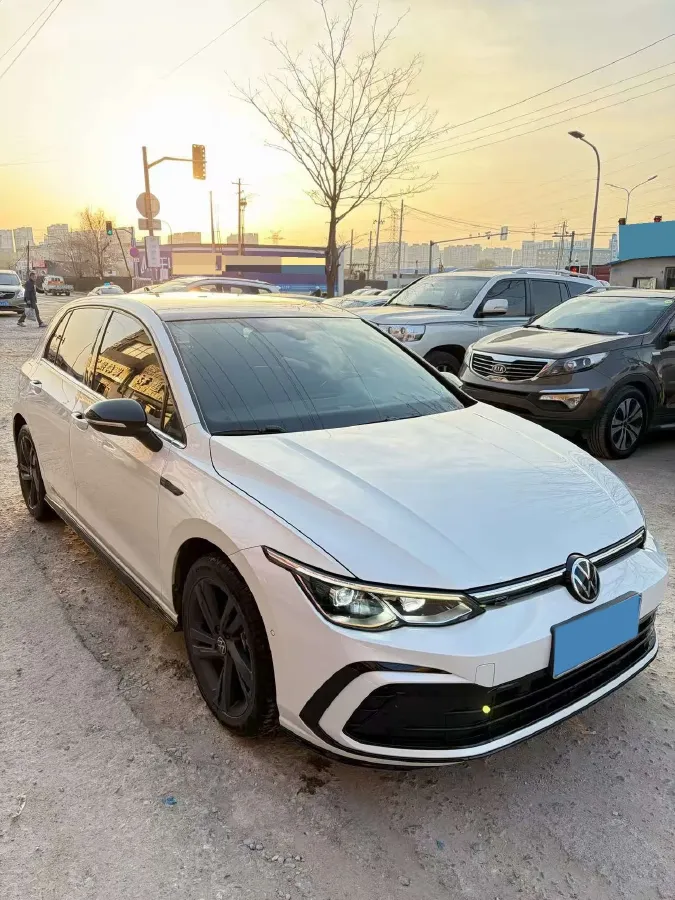 2023 Volkswagen Golf 1.4T 150HP L4 7DCT,autocango,china used car exporter,china ev exporter,chinese used car exporter,chinese used ev exporter
