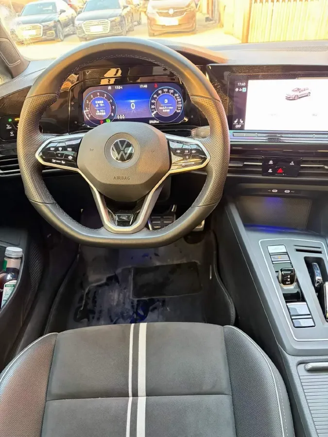 2023 Volkswagen Golf 1.4T 150HP L4 7DCT,autocango,china used car exporter,china ev exporter,chinese used car exporter,chinese used ev exporter