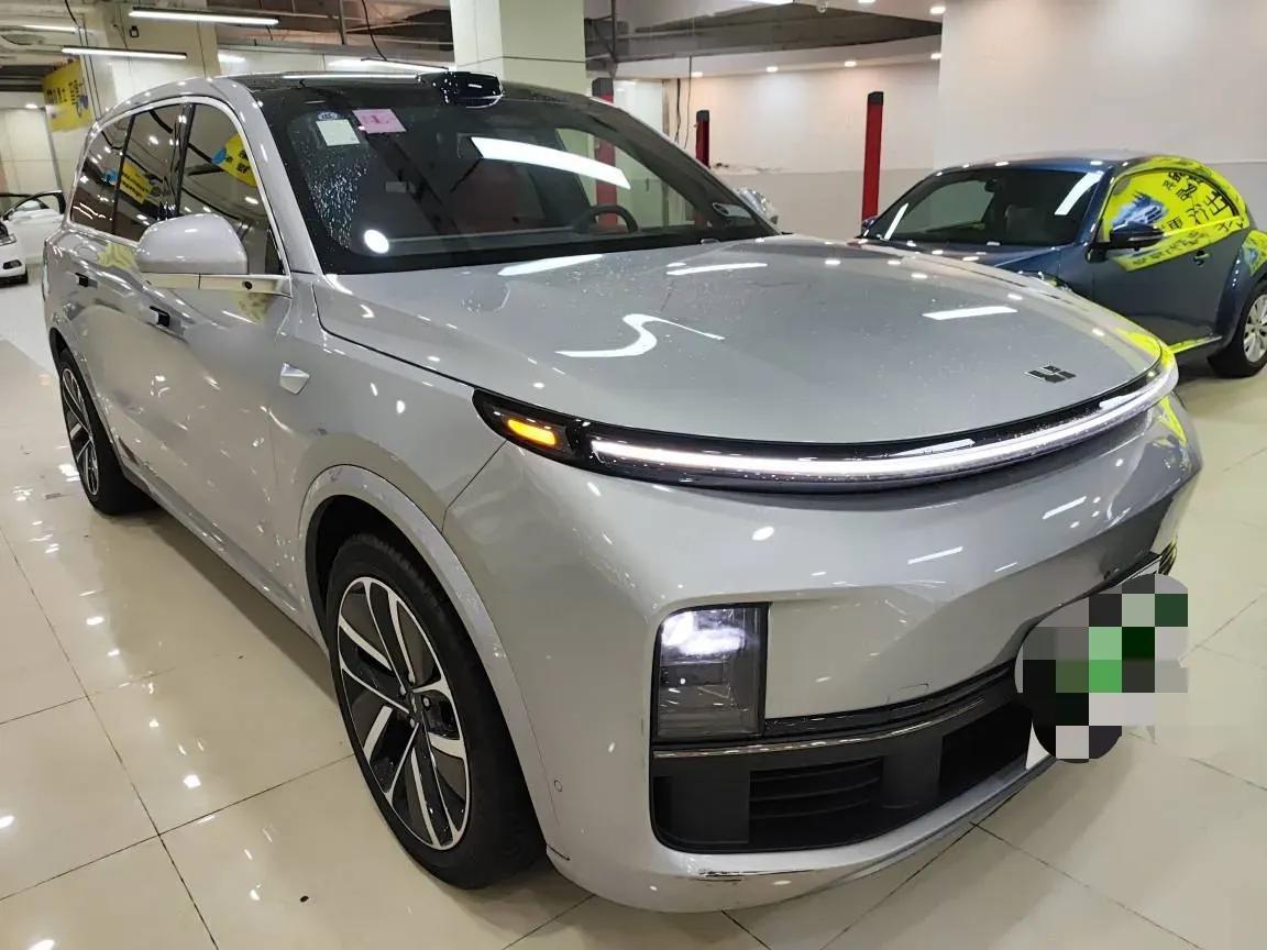 2024 Li L9 Range Extended 154HP REEV 52.3KWH,autocango,china used car exporter,china ev exporter,chinese used car exporter,chinese used ev exporter