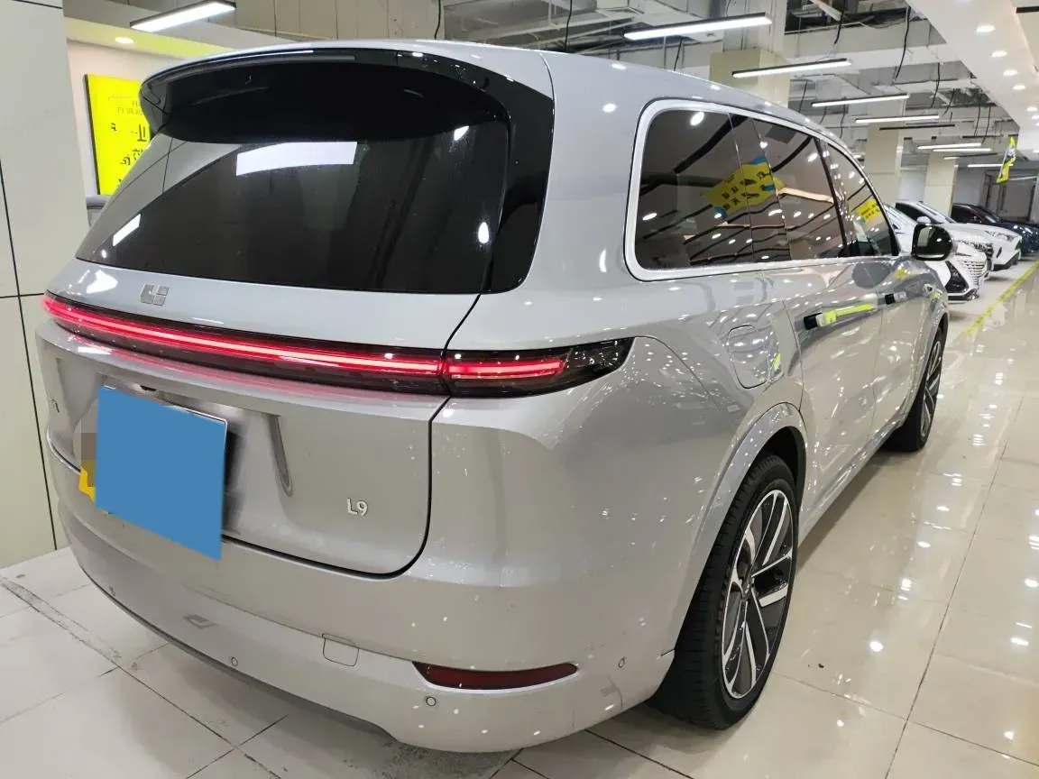 2024 Li L9 Range Extended 154HP REEV 52.3KWH,autocango,china used car exporter,china ev exporter,chinese used car exporter,chinese used ev exporter
